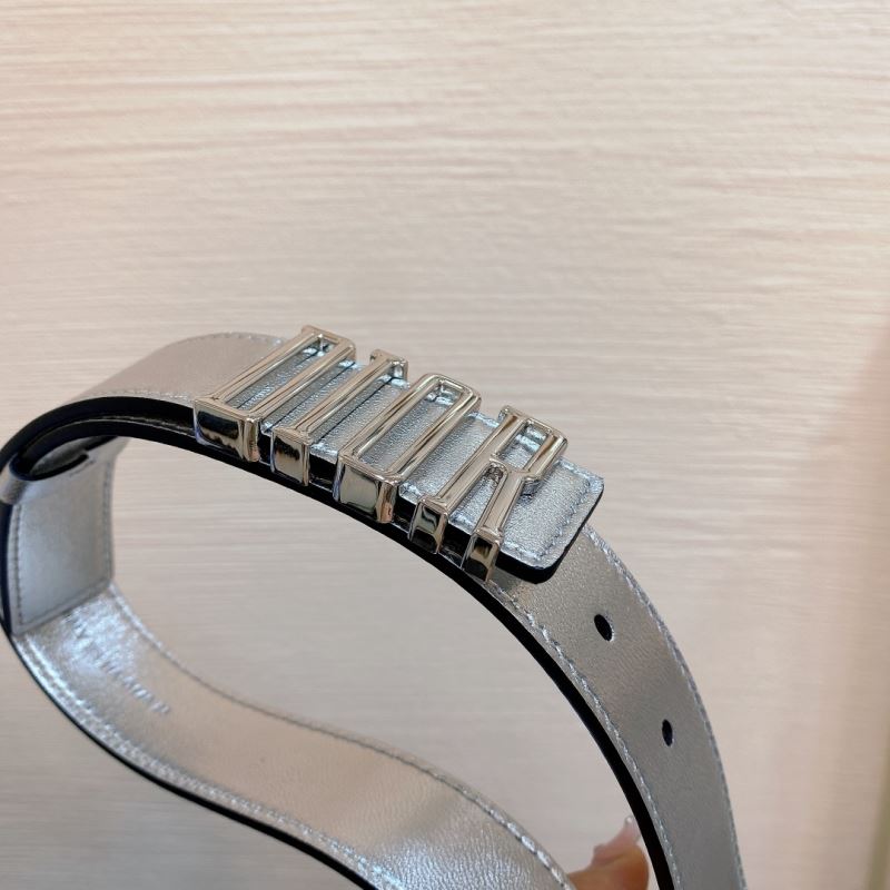 Christian Dior Belts